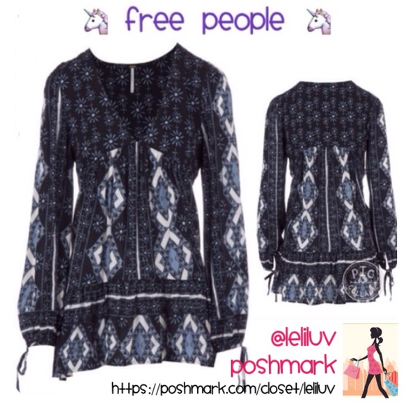 FREE PEOPLE • Voile by the Bay tunic - Picture 2 of 4